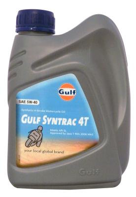 Gulf Syntrac 4T 5w40, 1л